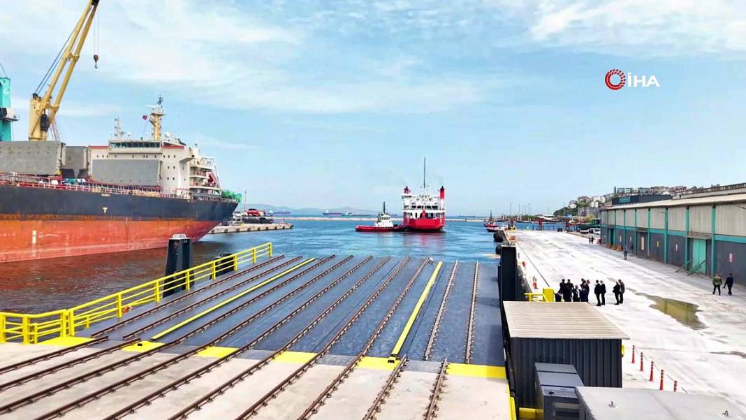 4 günde giden yük artık 4 saatte taşınabiliyor! 4